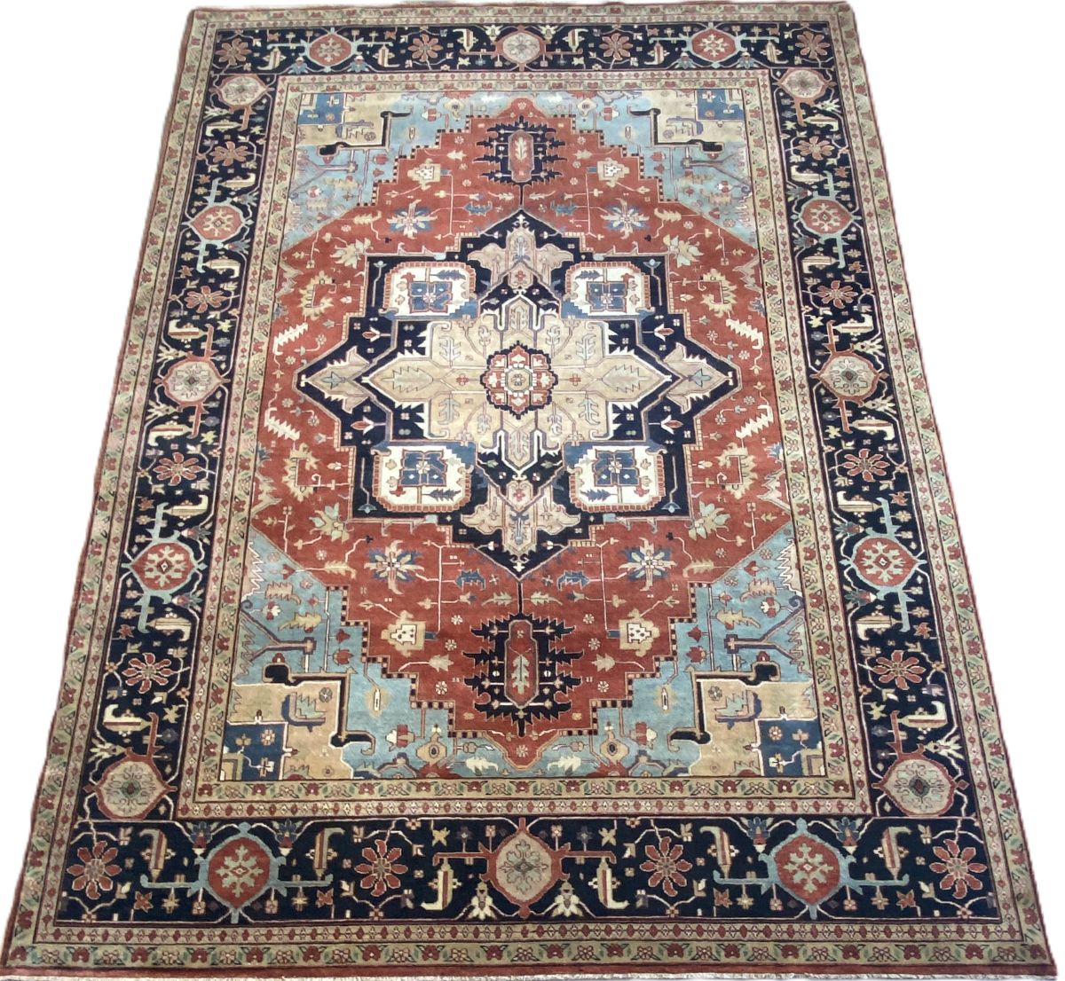 A SOLID PALATIAL SERAPI HERIZ (424 X 303 CM) - Image 3