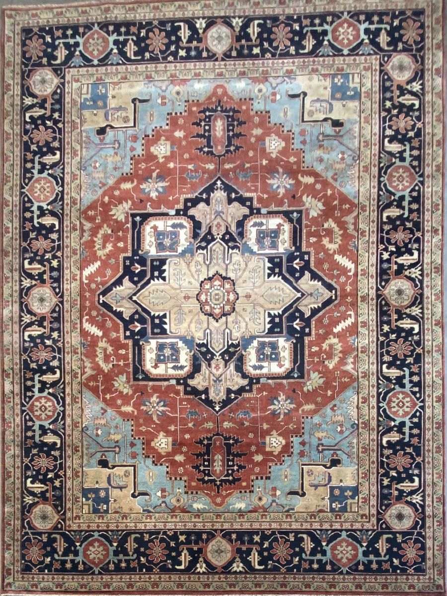 A SOLID PALATIAL SERAPI HERIZ (424 X 303 CM) - Image 2