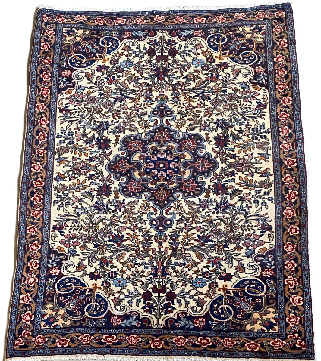 A FLORAL PERSIAN BIDJAR (150 X 110 CM) - Image 3